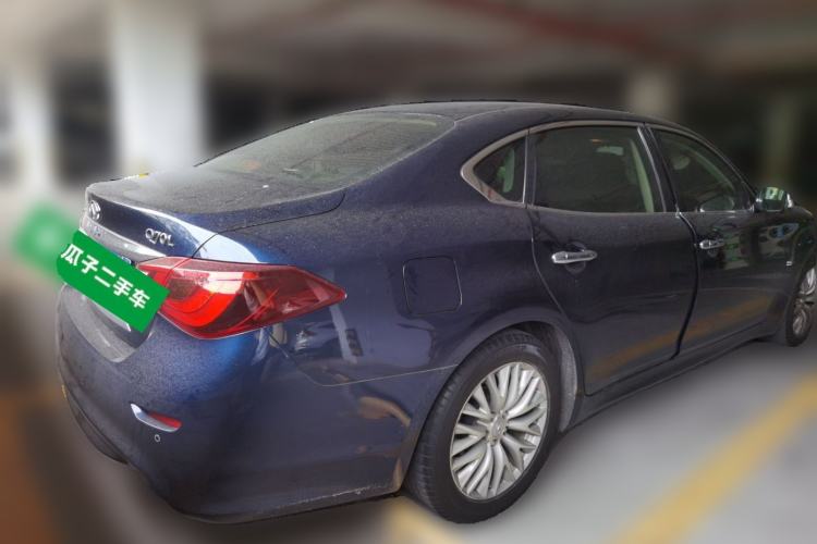 Used Infiniti Q70 2017 Q70L 2.5L Enjoyment Edition Rear Right 45 Deg