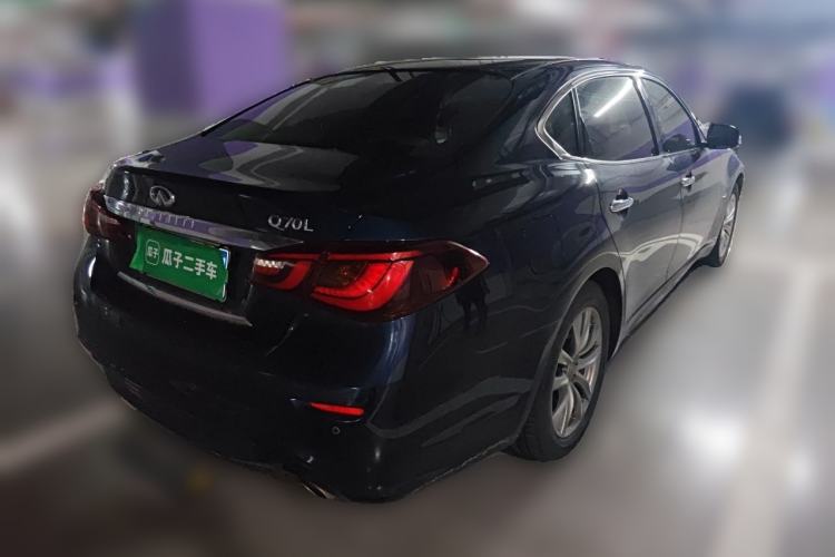 Used Infiniti Q70 2017 Q70L 2.5L Elite Edition Rear Right 45 Deg