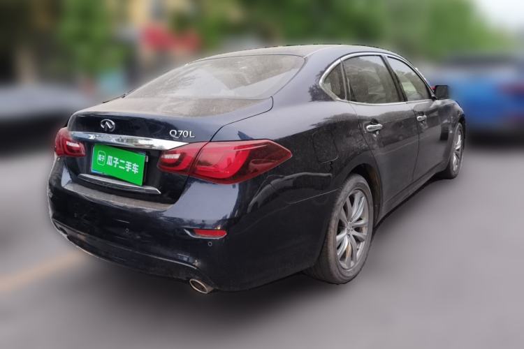 Used Infiniti Q70 2017 Q70L 2.5L Elite Edition Rear Right 45 Deg