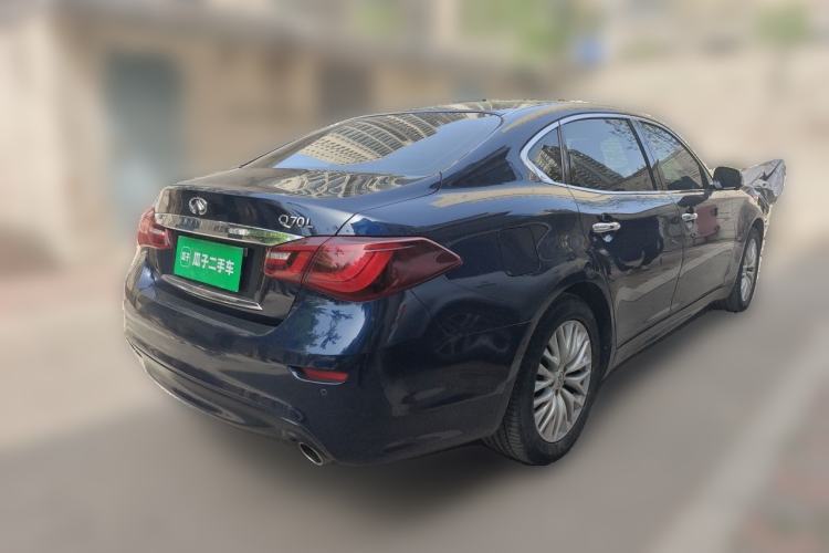 Used Infiniti Q70 2017 Q70L 2.5L Enjoyment Edition Rear Right 45 Deg