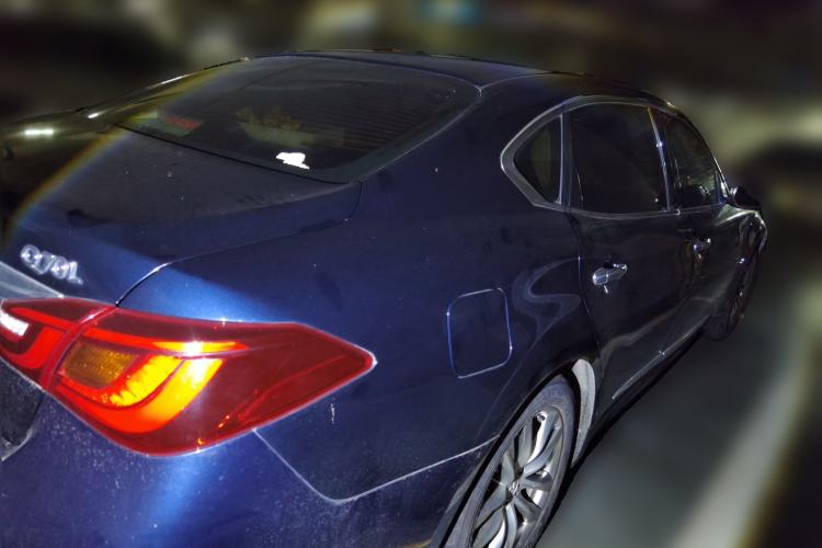 Used Infiniti Q70 2017 Q70L 2.5L Elite Edition Rear Right 45 Deg
