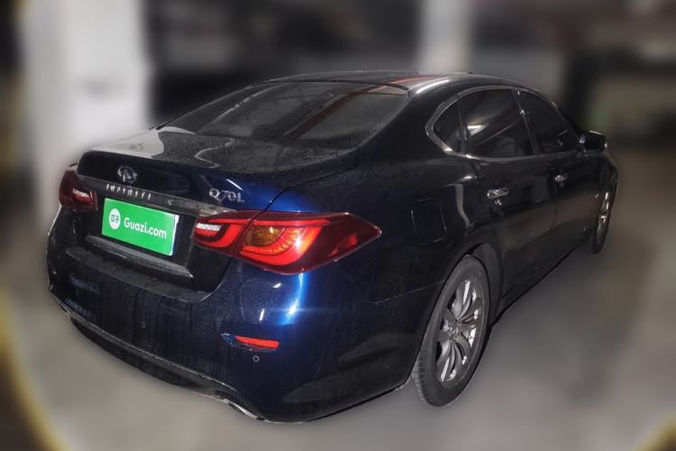 Used Infiniti Q70 2017 Q70L 2.5L Elite Edition Rear Right 45 Deg