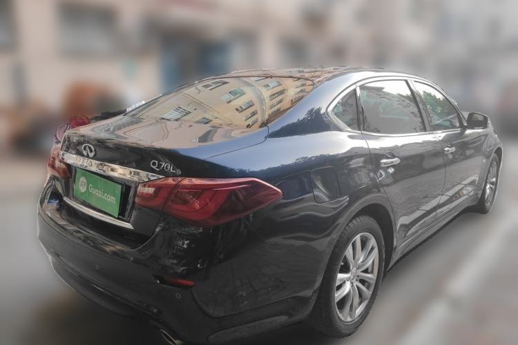 Used Infiniti Q70 2017 Q70L 2.5L Elite Edition Rear Right 45 Deg