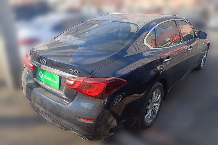 Used Infiniti Q70 2017 Q70L 2.5L Elite Edition Rear Right 45 Deg