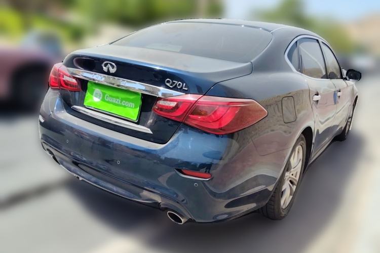 Used Infiniti Q70 2017 Q70L 2.5L Elite Edition Rear Right 45 Deg