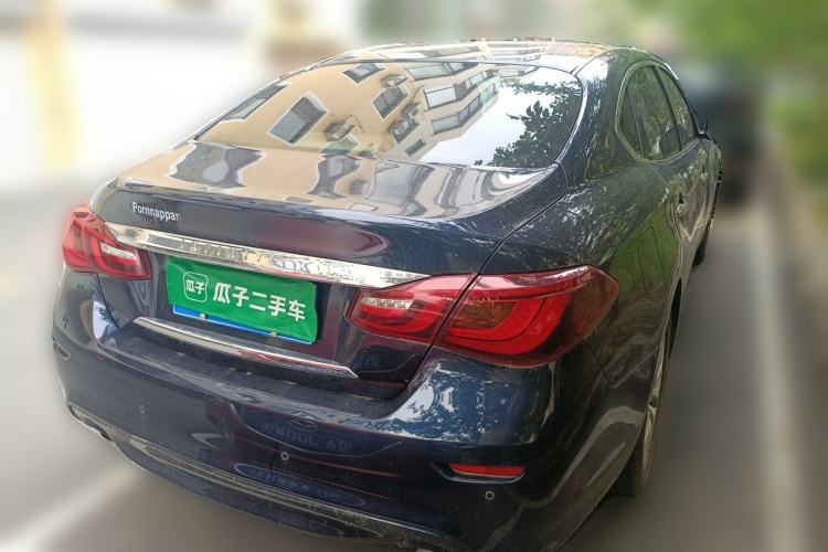 Used Infiniti Q70 2017 Q70L 2.5L Elite Edition Rear Right 45 Deg