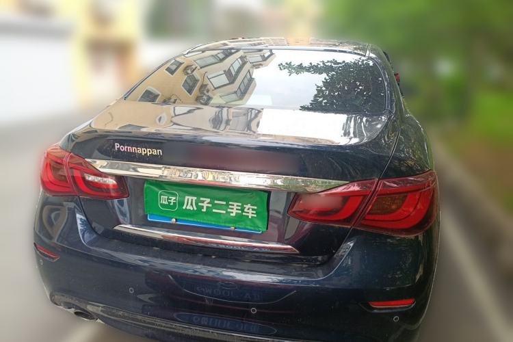 Used Infiniti Q70 2017 Q70L 2.5L Elite Edition Rear