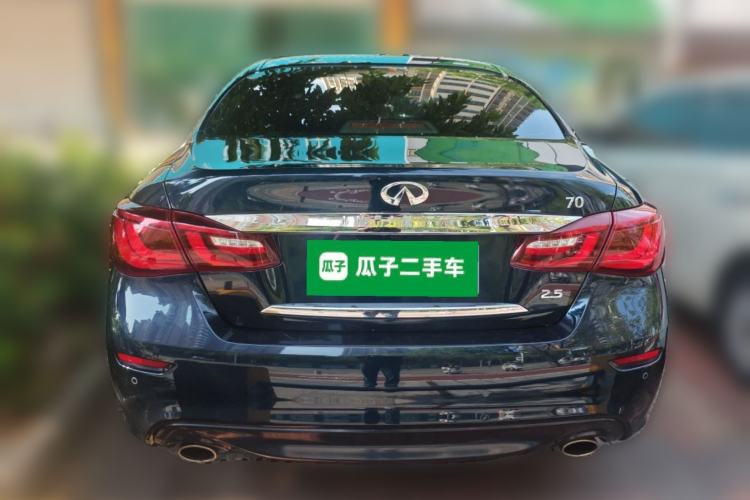 Used Infiniti Q70 2017 Q70L 2.5L Enjoyment Edition Rear