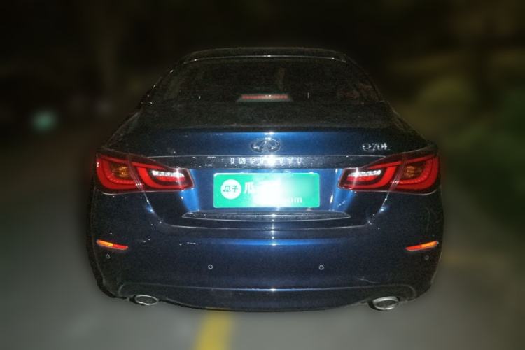Used Infiniti Q70 2017 Q70L 2.5L Enjoyment Edition Rear
