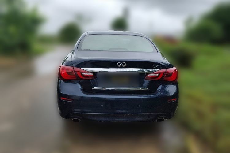 Used Infiniti Q70 2017 Q70L 2.5L Enjoyment Edition Rear
