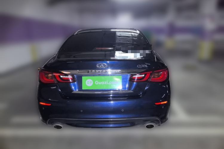 Used Infiniti Q70 2017 Q70L 2.5L Elite Edition Rear