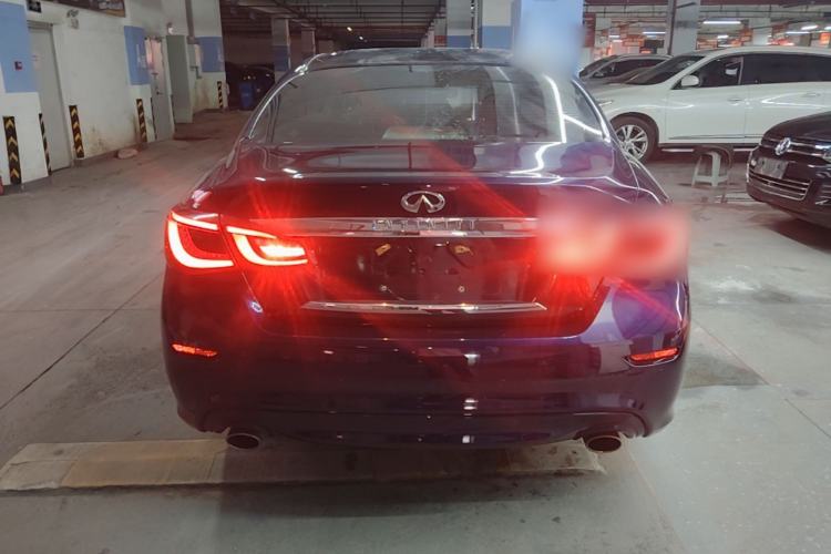 Used Infiniti Q70 2017 Q70L 2.5L Elite Edition Rear