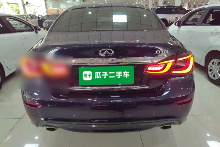 Used Infiniti Q70 2017 Q70L 2.5L Elite Edition Rear