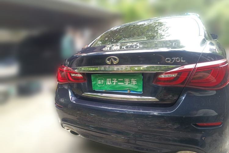 Used Infiniti Q70 2017 Q70L 2.5L Enjoyment Edition Rear