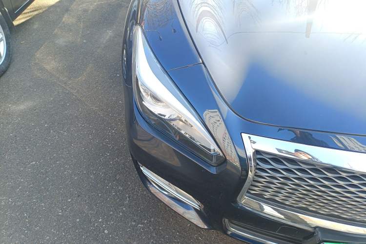 Used Infiniti Q70 2017 Q70L 2.5L Elite Edition Right Front Headlight