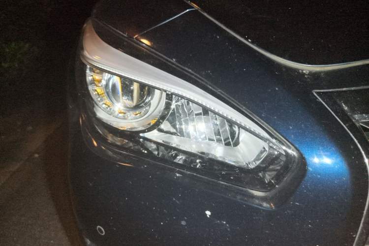 Used Infiniti Q70 2017 Q70L 2.5L Enjoyment Edition Right Front Headlight