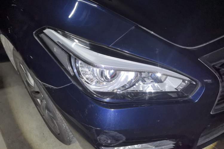 Used Infiniti Q70 2017 Q70L 2.5L Elite Edition Right Front Headlight