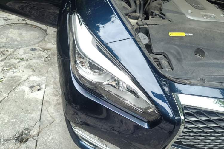 Used Infiniti Q70 2017 Q70L 2.5L Enjoyment Edition Right Front Headlight