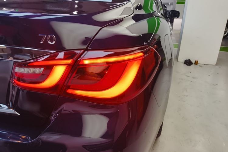 Used Infiniti Q70 2017 Q70L 2.5L Enjoyment Edition Right Rear Taillight