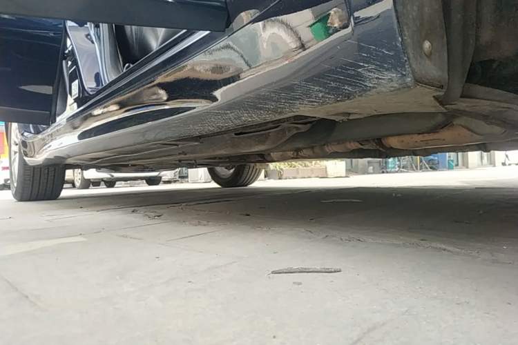 Used Infiniti Q70 2017 Q70L 2.5L Elite Edition Right Side Sill