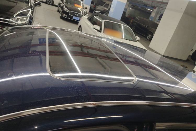 Used Infiniti Q70 2017 Q70L 2.5L Elite Edition Roof