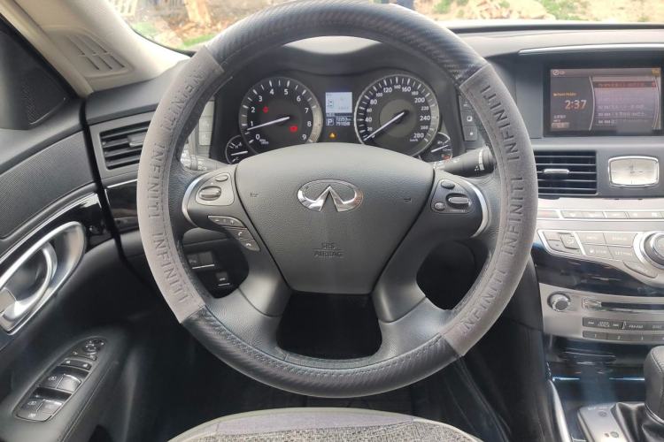 Used Infiniti Q70 2017 Q70L 2.5L Elite Edition Steering Wheel