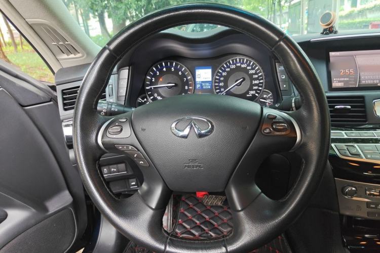 Used Infiniti Q70 2017 Q70L 2.5L Elite Edition Steering Wheel