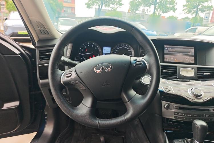 Used Infiniti Q70 2017 Q70L 2.5L Elite Edition Steering Wheel
