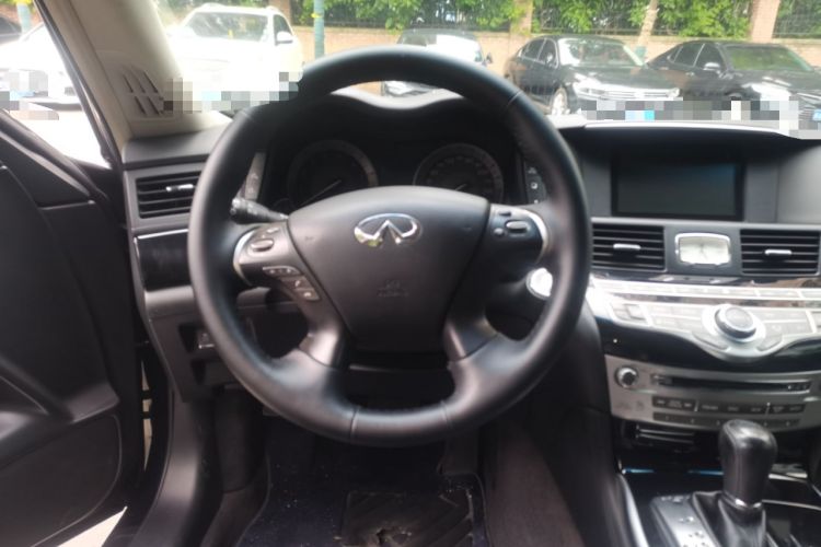 Used Infiniti Q70 2017 Q70L 2.5L Elite Edition Steering Wheel