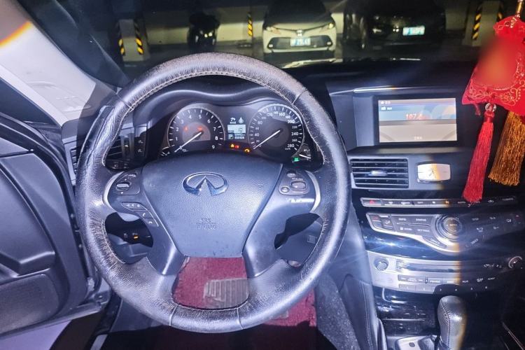 Used Infiniti Q70 2017 Q70L 2.5L Elite Edition Steering Wheel