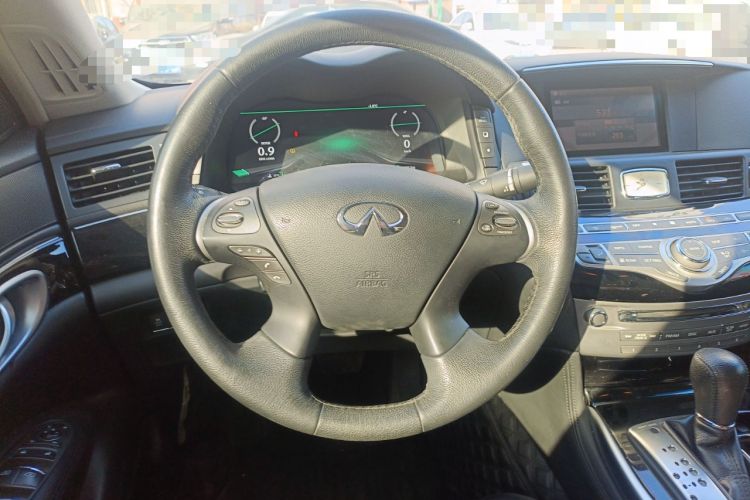 Used Infiniti Q70 2017 Q70L 2.5L Elite Edition Steering Wheel