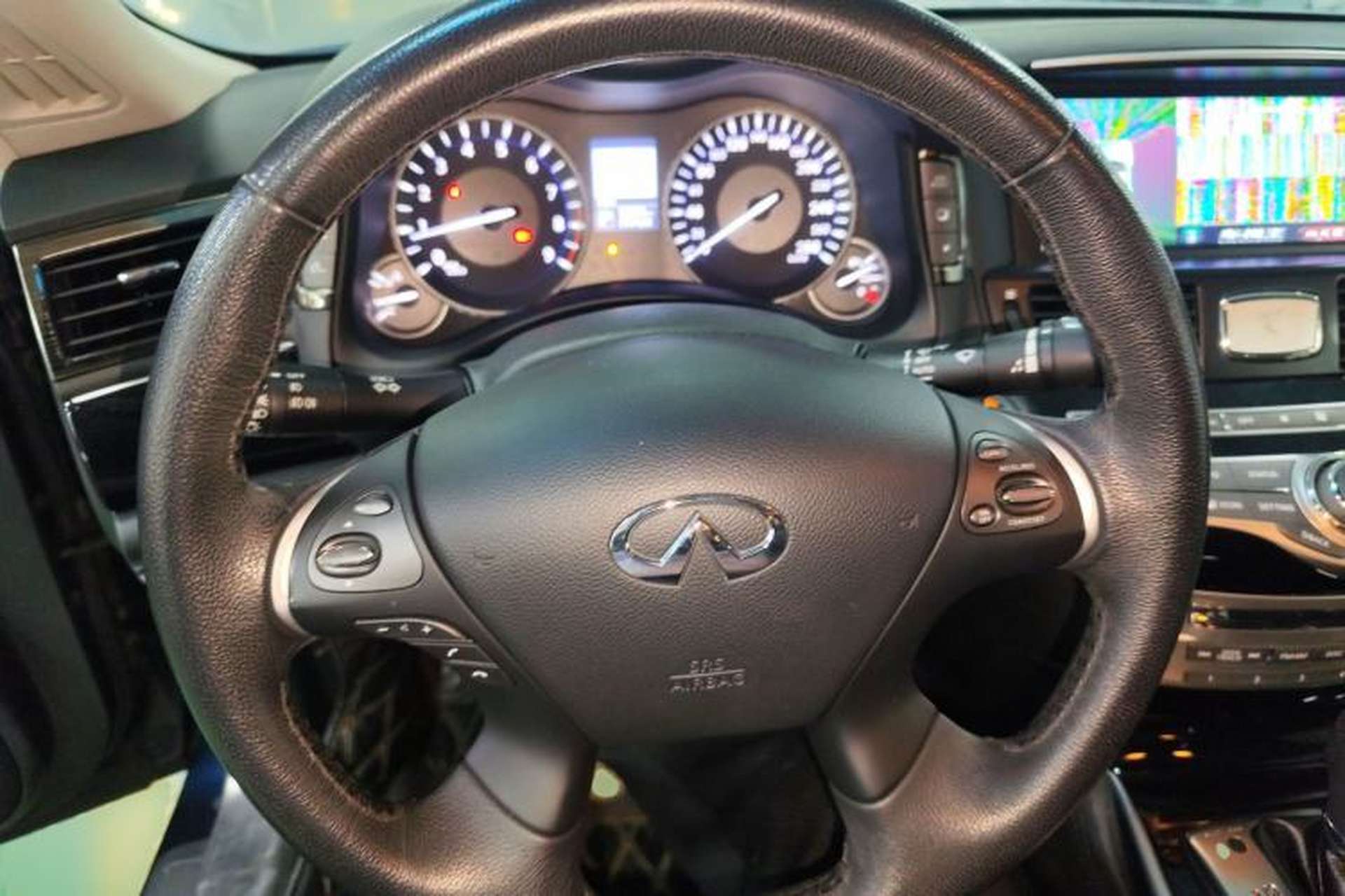 Used Infiniti Q70 2017 Q70L 2.5L Elite Edition Steering Wheel