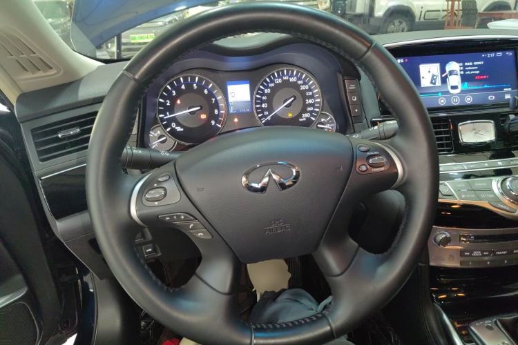 Used Infiniti Q70 2017 Q70L 2.5L Elite Edition Steering Wheel