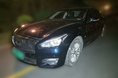 Used Infiniti Q70 2017 Q70L 2.5L Enjoyment Edition