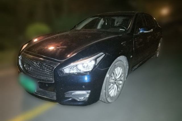 Used Infiniti Q70 2017 Q70L 2.5L Enjoyment Edition
