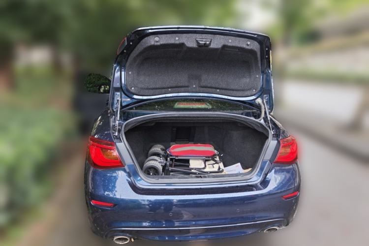 Used Infiniti Q70 2017 Q70L 2.5L Elite Edition Trunk
