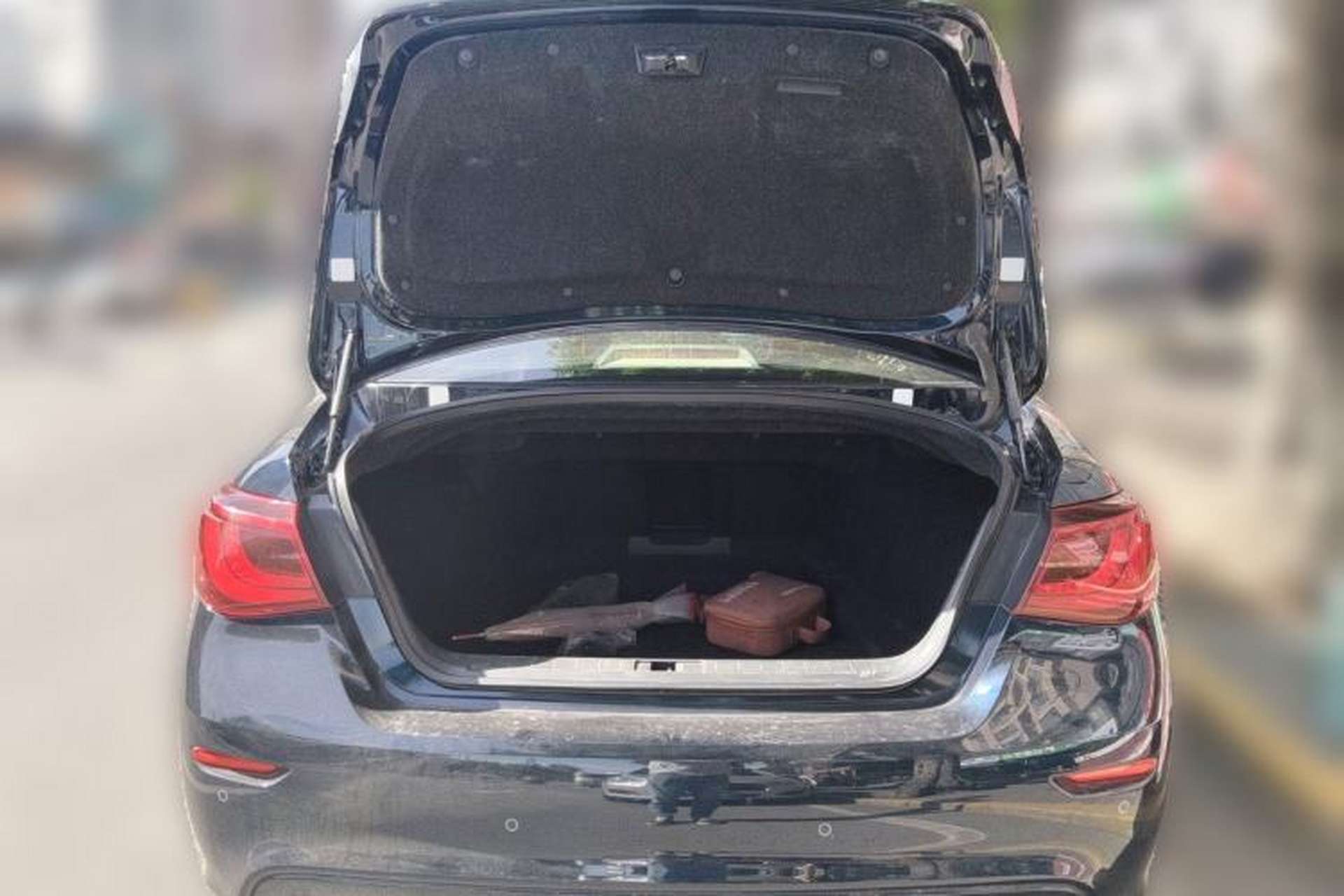 Used Infiniti Q70 2017 Q70L 2.5L Elite Edition Trunk