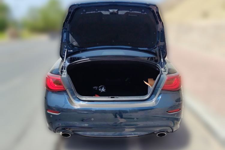 Used Infiniti Q70 2017 Q70L 2.5L Elite Edition Trunk