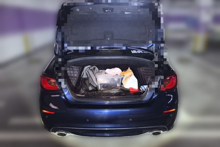 Used Infiniti Q70 2017 Q70L 2.5L Elite Edition Trunk