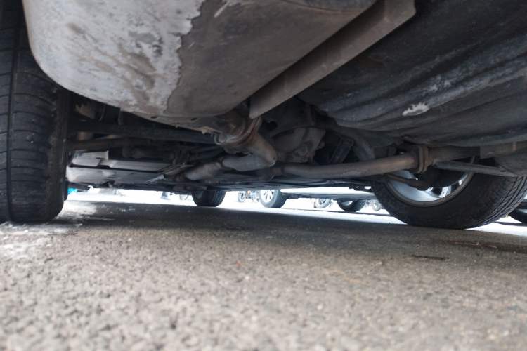 Used Infiniti Q70 2017 Q70L 2.5L Luxury Edition Chassis Rear Left