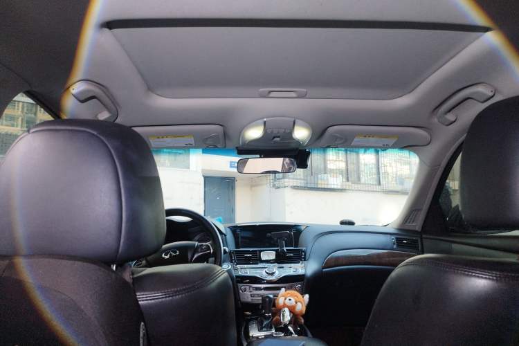 Used Infiniti Q70 2017 Q70L 2.5L Luxury Edition Headliner