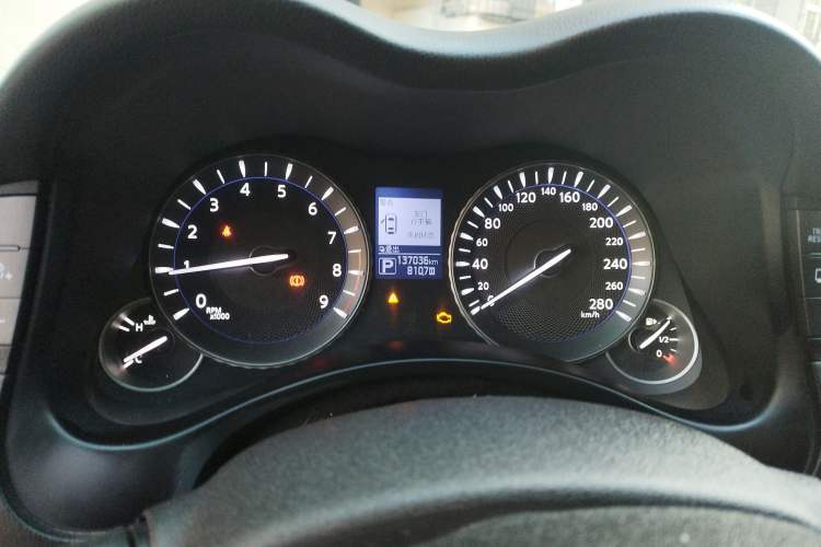 Used Infiniti Q70 2017 Q70L 2.5L Luxury Edition Instrument Cluster