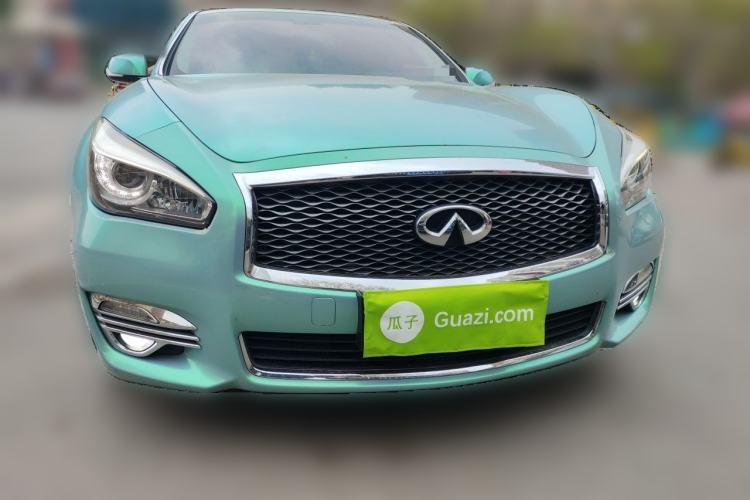 Used Infiniti Q70 2017 Q70L 2.5L Elite Edition Front
