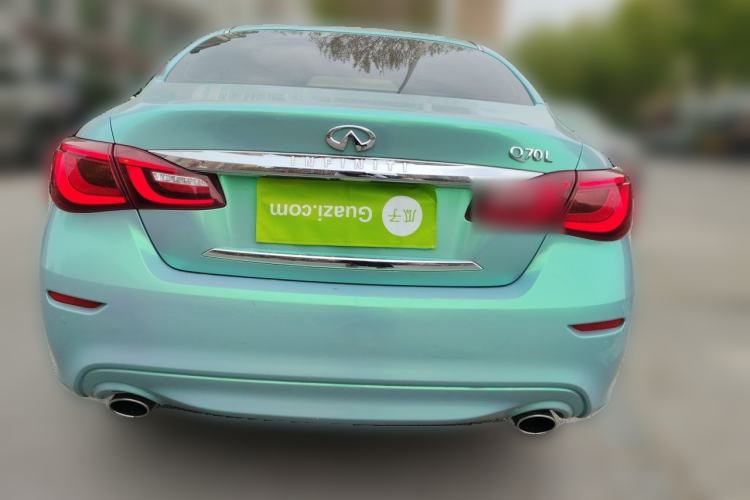 Used Infiniti Q70 2017 Q70L 2.5L Elite Edition Rear