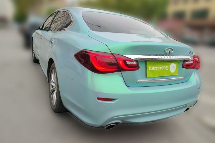 Used Infiniti Q70 2017 Q70L 2.5L Elite Edition Rear Left 45 Deg
