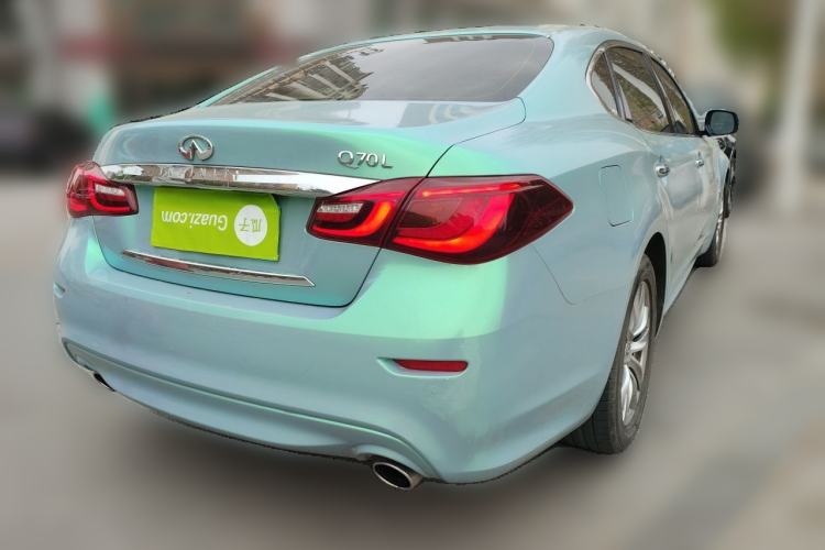 Used Infiniti Q70 2017 Q70L 2.5L Elite Edition Rear Right 45 Deg
