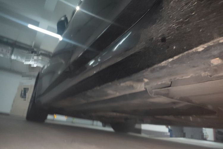 Used Infiniti Q70 2017 Q70L 2.5L Enjoyment Edition Chassis Rear Left