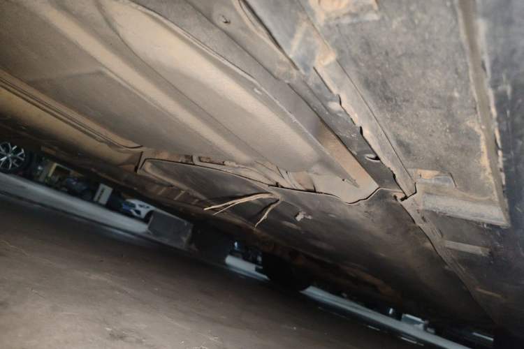 Used Infiniti Q70 2017 Q70L 2.5L Elite Edition Chassis Rear Right