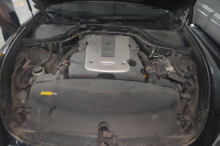 Used Infiniti Q70 2017 Q70L 2.5L Enjoyment Edition Engine Bay