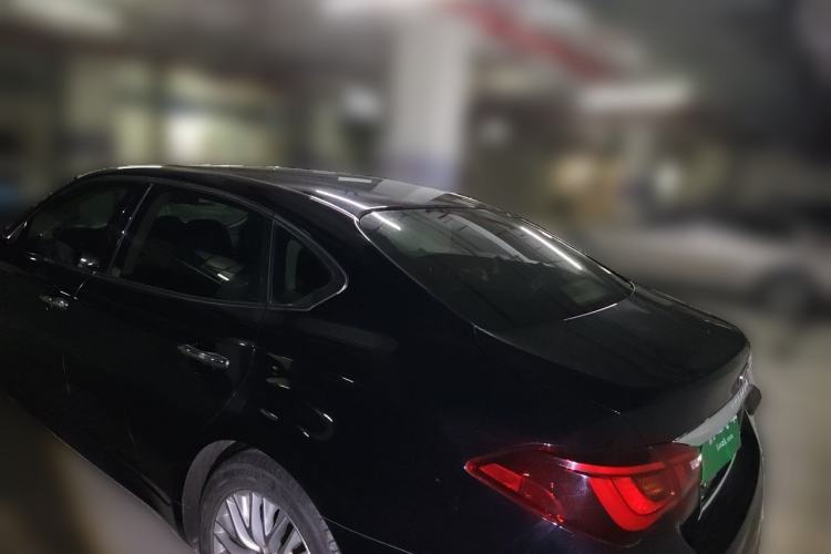 Used Infiniti Q70 2017 Q70L 2.5L Enjoyment Edition Exterior 3
